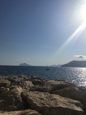 Wie Steine am Meer