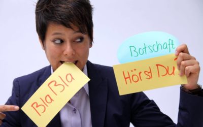 Redest Du nur oder bewegst Du tatsächlich?