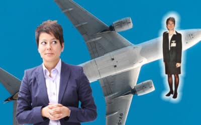 Story des Monats Juni: 80 Minuten Vertrauensbildung über den Wolken