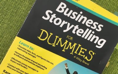 Mein heutiger Buchtipp zum Thema Business Storytelling