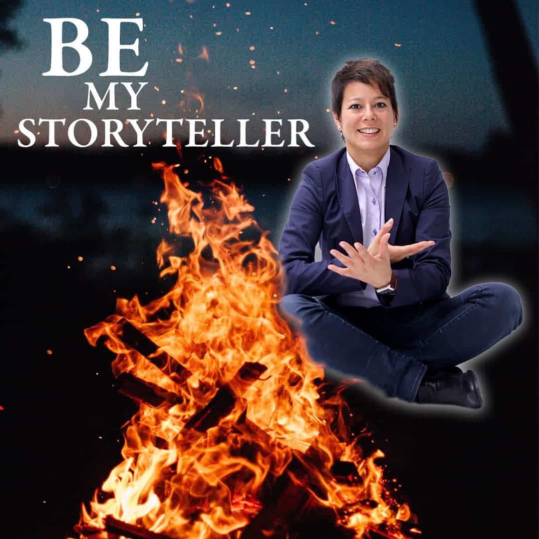 Storytelling Online Kurs am digitalen Lagerfeuer