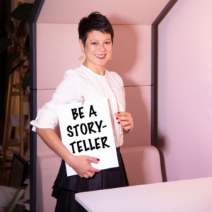 be a Storyteller with Ancilla Schmidhauser