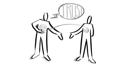 vertrauen Storytelling marketing - Narratives Management