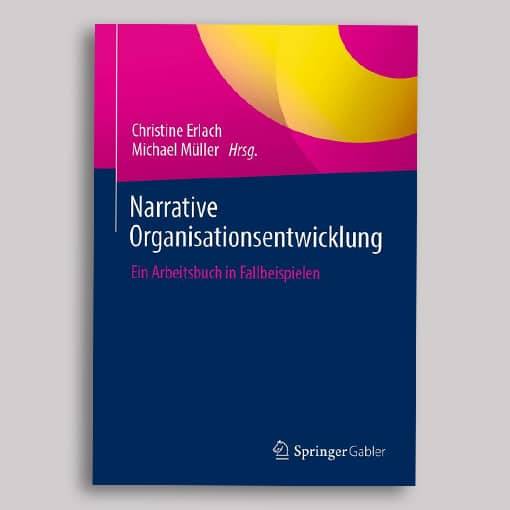 Buch Narrative Organisationsentwicklung - wertvolle Praxisanwendungen