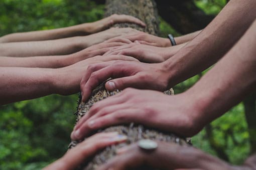 Jede persönliche Geschichte fügte der Gemeinschaft eine weitere Facette hinzu