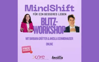 MindShift-Workshops: 4 Wege, 1 Ziel – Beruf und Alltag mit mehr Leichtigkeit meistern