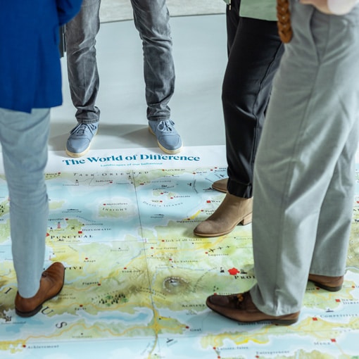 MapsTell Schweiz – Zertifizierter MapsTell Guide für Führungskräfte, Teams & Coaching