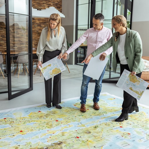 MapsTell Schweiz – Zertifizierter MapsTell Guide für Führungskräfte, Teams & Coaching