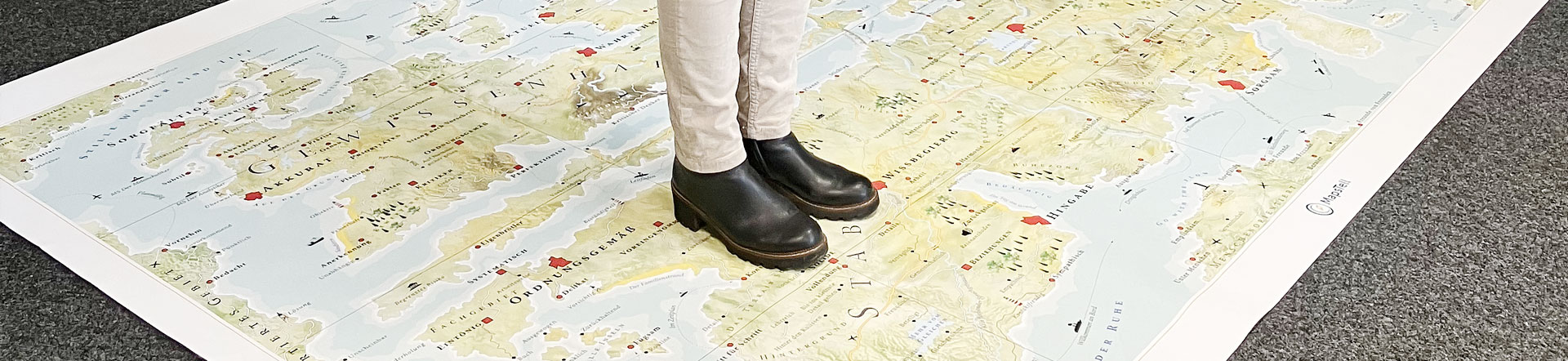 MapsTell Schweiz – Zertifizierter MapsTell Guide für Führungskräfte, Teams & Coaching