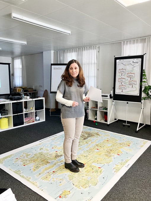 MapsTell Schweiz – Zertifizierter MapsTell Guide für Führungskräfte, Teams & Coaching