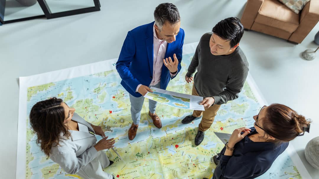 MapsTell Workshop für Führungskräfte – Cham ZG