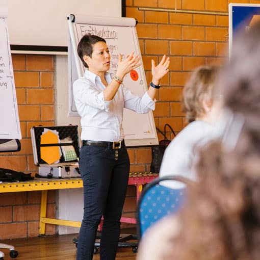 Trainiere Deine persönliche Präsenz