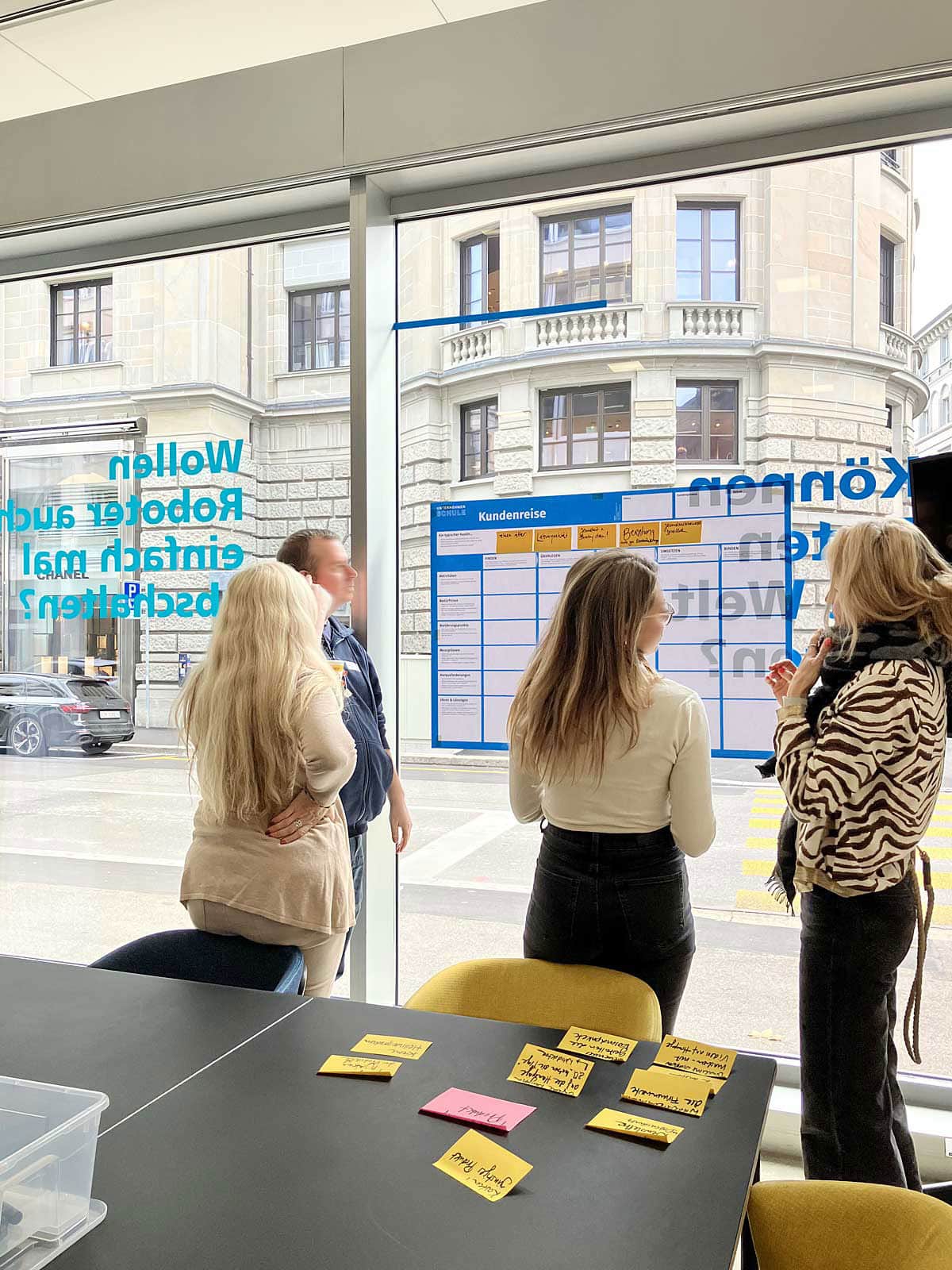 Festige Dein Team im Business Storytelling Training