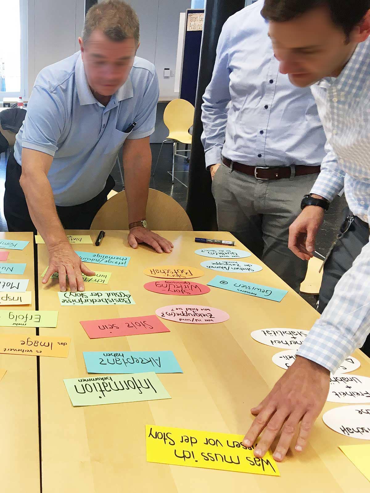 Bewusst kommunizieren im Business Storytelling Workshop